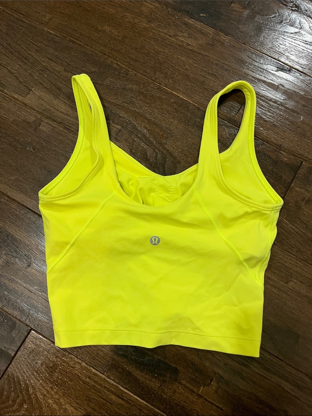 lululemon athletica Neon Yellow Align Tank